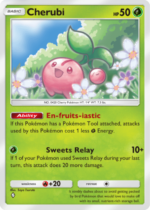Pokemon TCG Pocket - A4 023 Cherubi