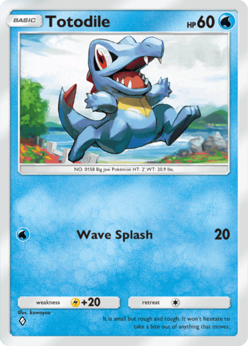 Pokemon TCG Pocket - A4 046 Totodile