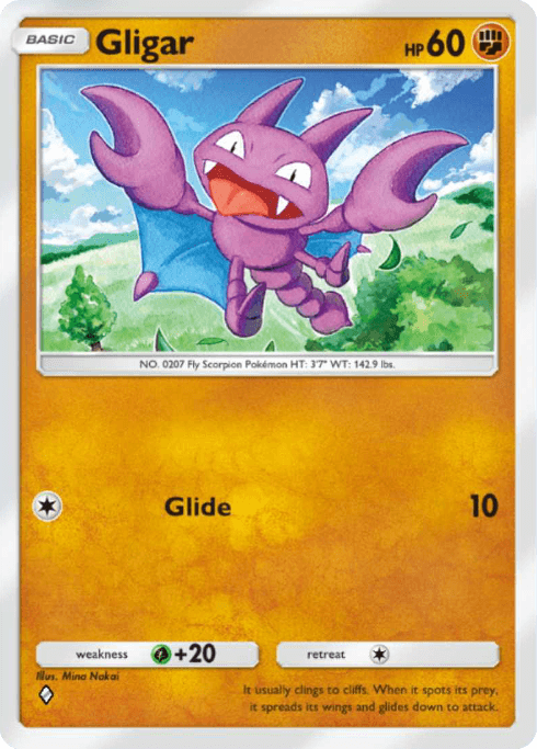 Pokemon TCG Pocket - A4 094 Gligar