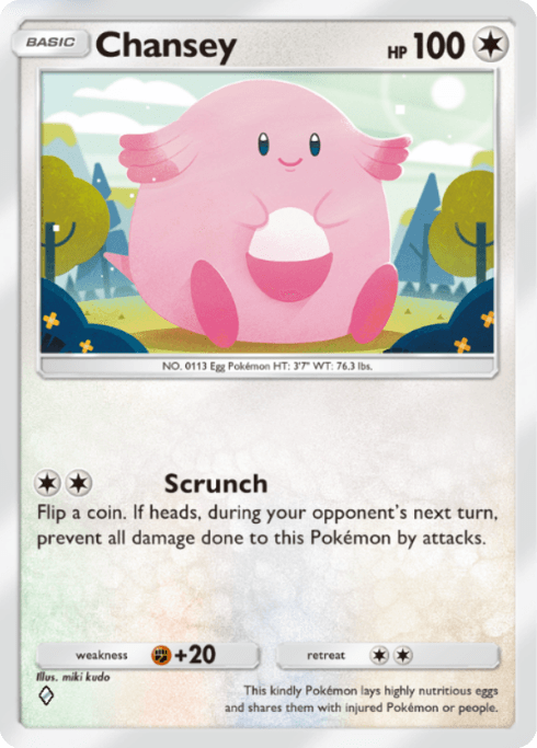 Pokemon TCG Pocket - A4 131 Chansey