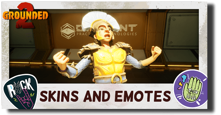 How to Use Skins and Emotes