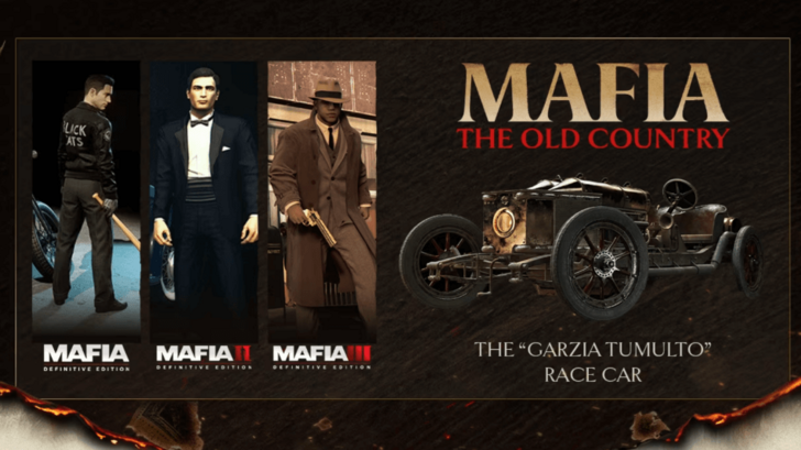 Mafia The Old Country Loyalty Rewards