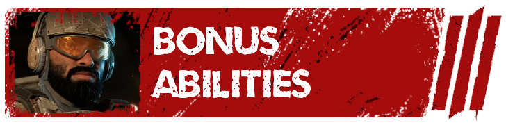 Bonus Abilities