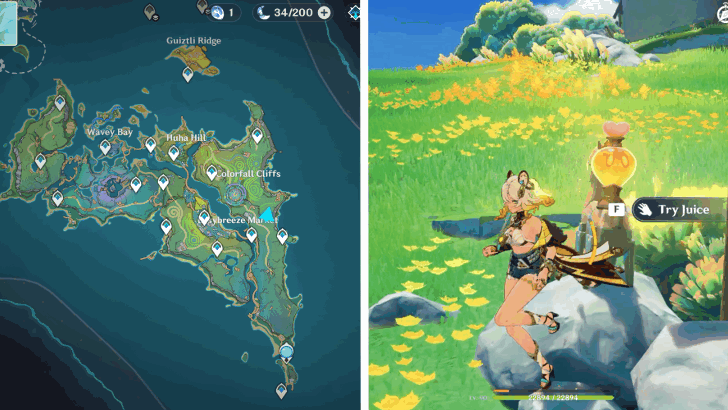 Popping Aphimead Bubbles Hidden Challenge Location