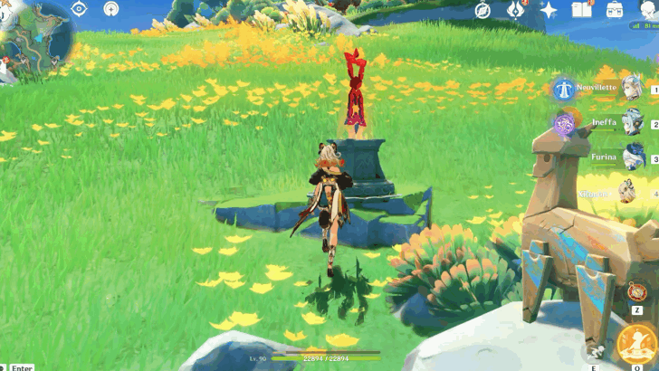 Wait For the Challenge to Spawn