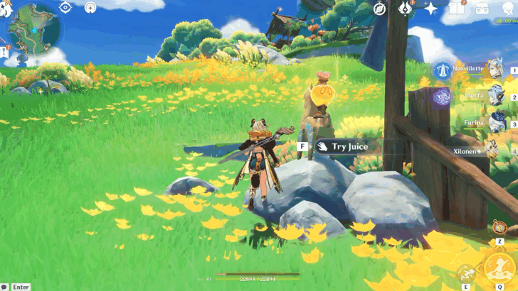 Take the Juice From the Wooden Alpaca Toy