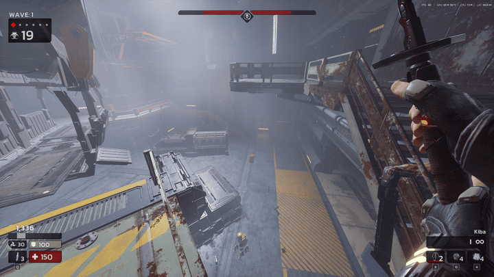 Killing Floor 3 - Army Depot-White Room