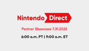 Nintendo Direct: Partner Showcase July 2025 | Everything Announced