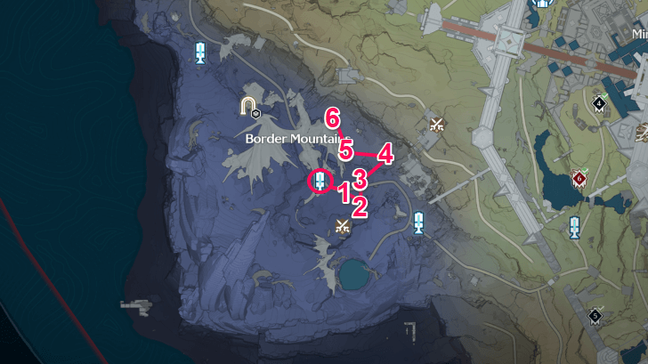 Hocus Pocus Torn Border Mountains Locations