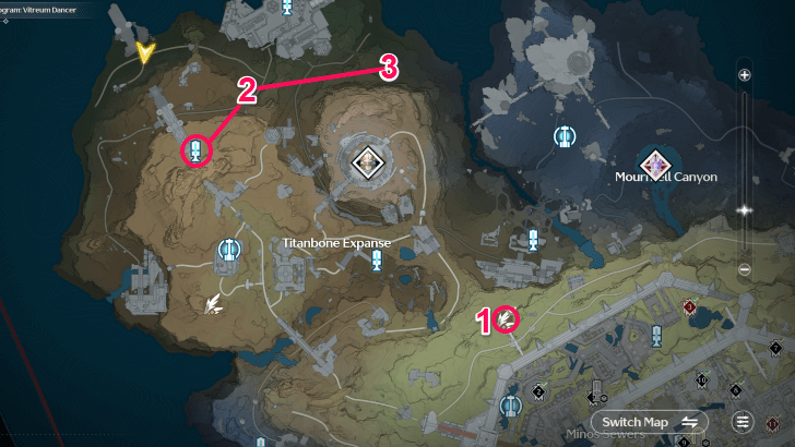 Hocus Pocus Torn Titanbone Expanse Locations