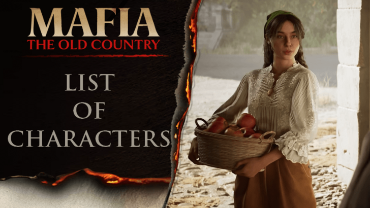 Mafia: The Old Country - List of All Characters