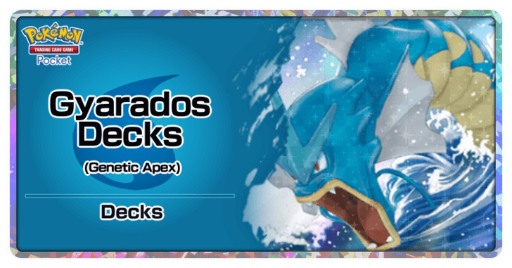 Pokemon TGC Pocket - GA Gyarados Best Deck Build and How to Play