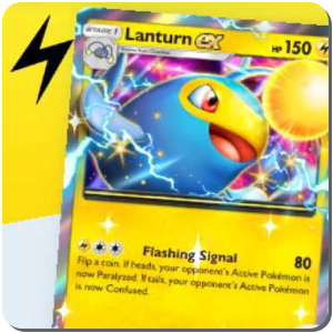 Lanturn ex Deck Icon