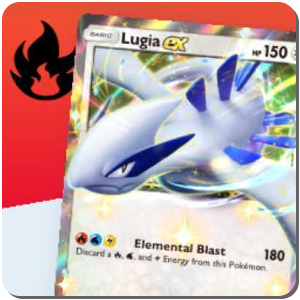 Lugia ex and Ho Oh ex Deck Icon