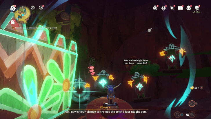 Genshin - Ride the cruise ship and continue your pursuit.png