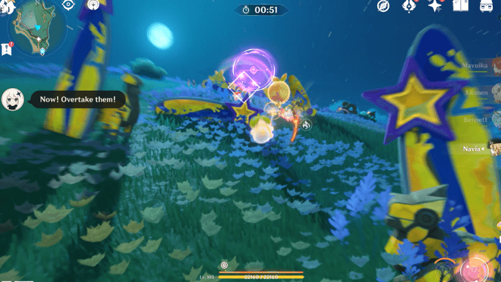 Genshin Impact - Golden Rays Over a Leisurely Town Tip 1