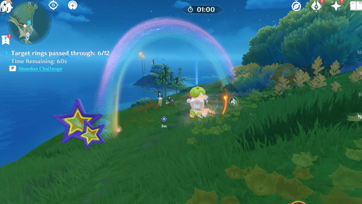 Genshin Impact - Golden Rays Over a Leisurely Town Tip 2