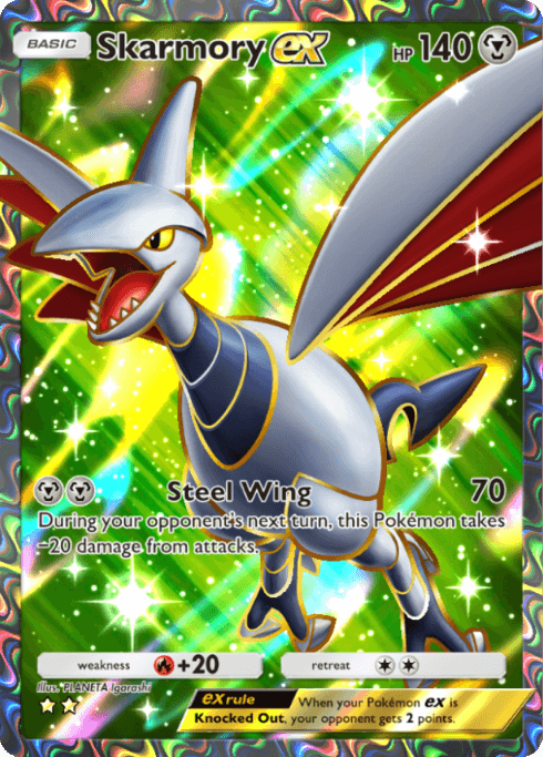 Pokemon TCG Pocket - A4 194 Skarmory ex