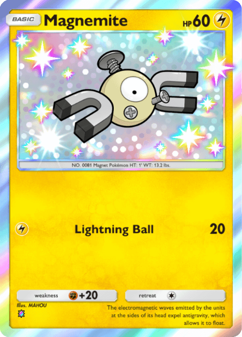 Pokemon TCG Pocket - A4 217 Magnemite