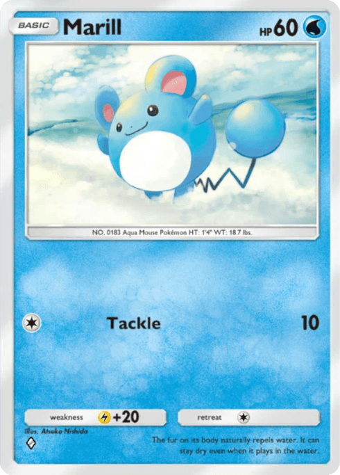 Pokemon TCG Pocket - A4 049 Marill