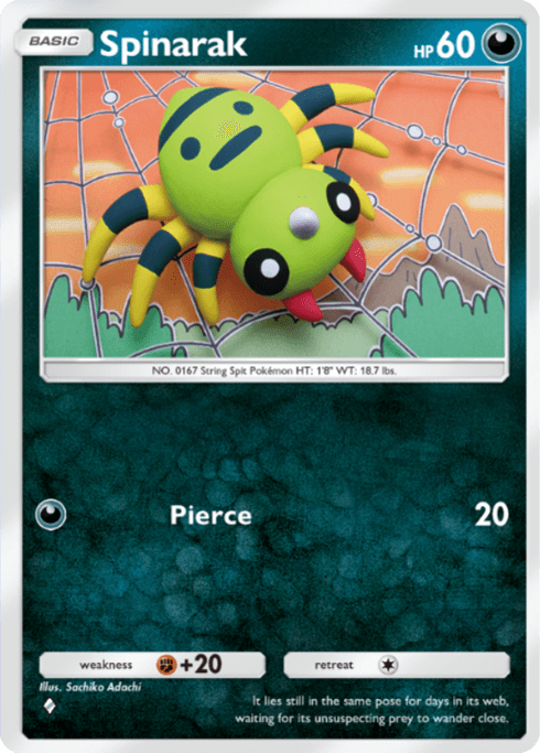 Pokemon TCG Pocket - A4 110 Spinarak