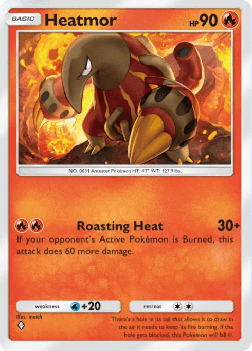Pokemon TCG Pocket - A4 037 Heatmor