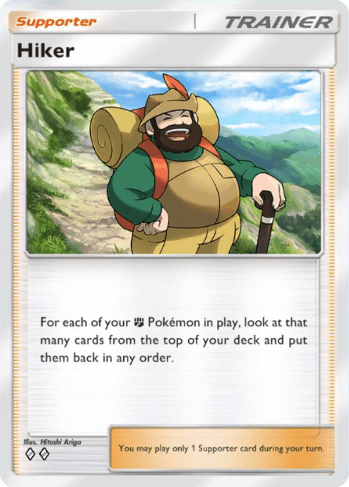 Pokemon TCG Pocket - A4 161 Hiker