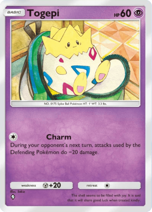 Pokemon TCG Pocket - A4 078 Togepi