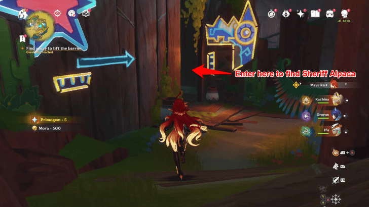 Genshin - Find a way to lift the barrier.png