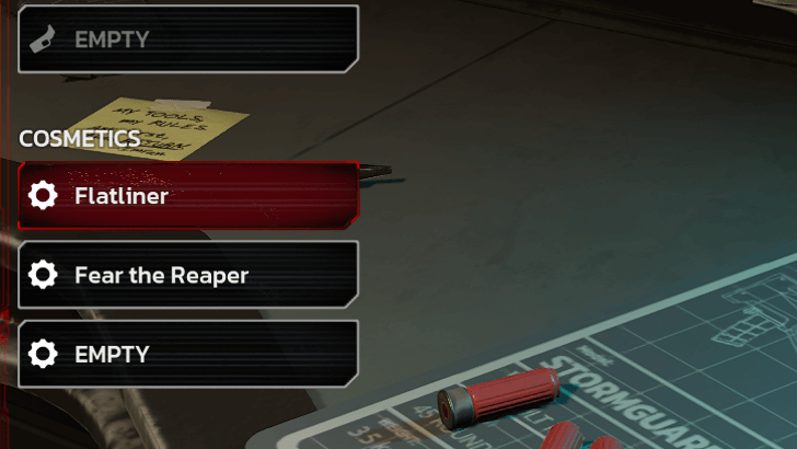 Equip Weapon Cosmetics