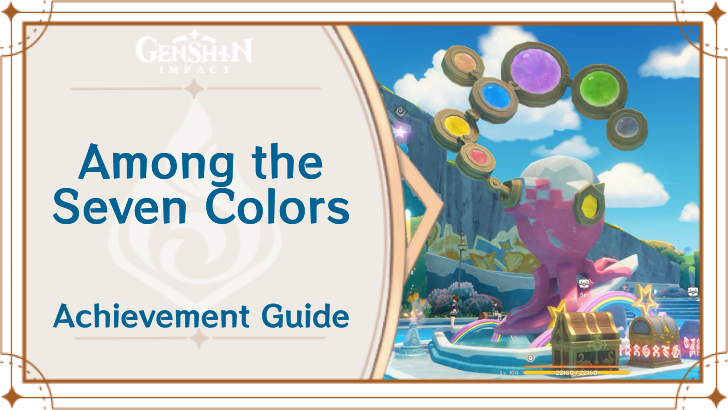 Genshin Impact - Among the Seven Colors Achievement Guide