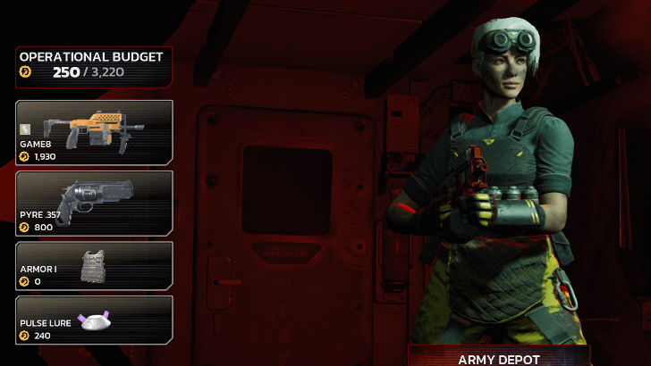 Equip Custom Weapons