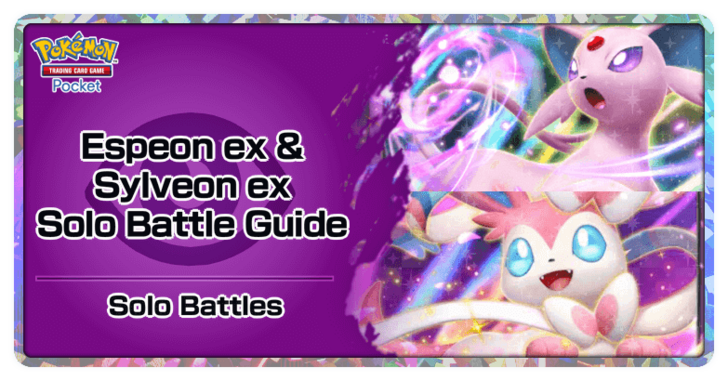 Pokemon TGC Pocket - Espeon ex & Sylveon ex Deck (Wisdom of Sea and Sky) Deck Build and How to Play