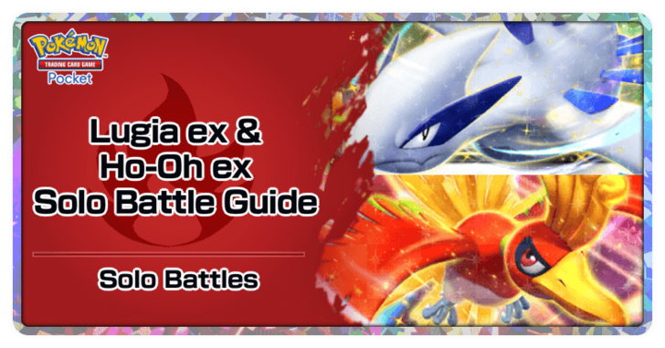 Pokemon TGC Pocket - Lugia ex & Ho-Oh ex Deck (Wisdom of Sea and Sky) Deck Build and How to Play