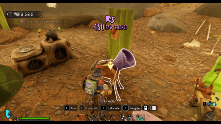 Grounded 2 Will It Grind