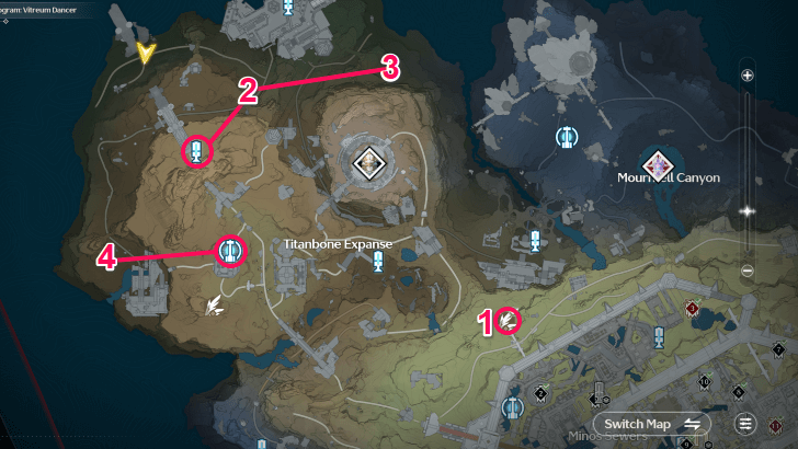 Lottie Lost Torn Titanbone Expanse Locations