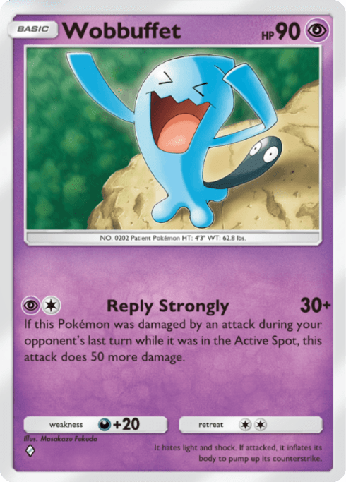 Pokemon TCG Pocket - A4 086 Wobbuffet