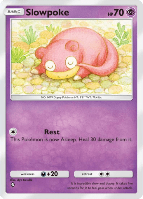 Pokemon TCG Pocket - A4 073 Slowpoke