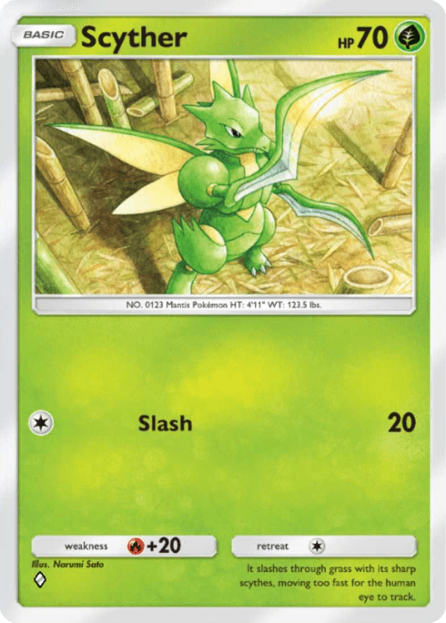 Pokemon TCG Pocket- A4 006 Card