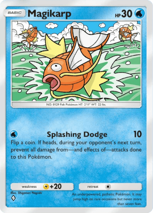 Pokemon TCG Pocket - A4 044 Magikarp