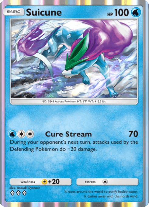 Pokemon TCG Pocket - A4 059 Suicune