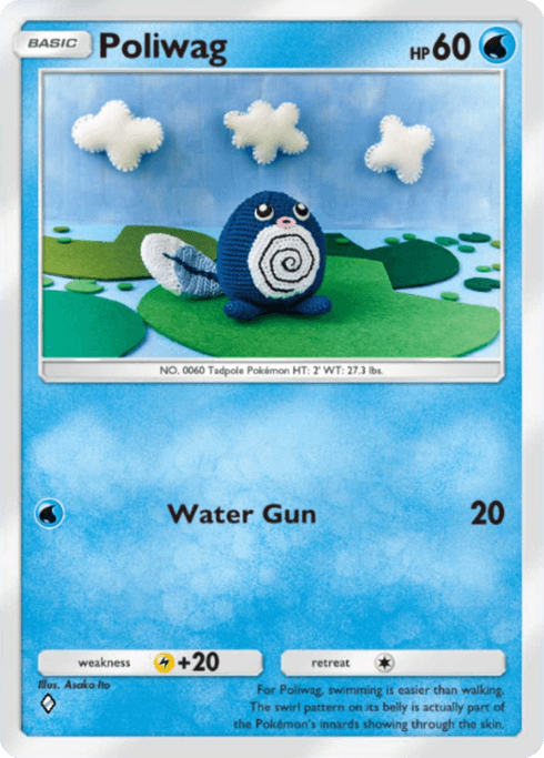 Pokemon TCG Pocket - A4 038 Poliwag