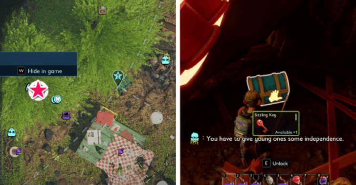 Grounded 2 Sizzling Key Chest Open