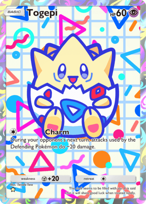 Pokemon TCG Pocket - A4 173 Togepi