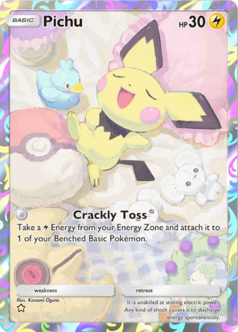Pokemon TCG Pocket - A4 171 Pichu