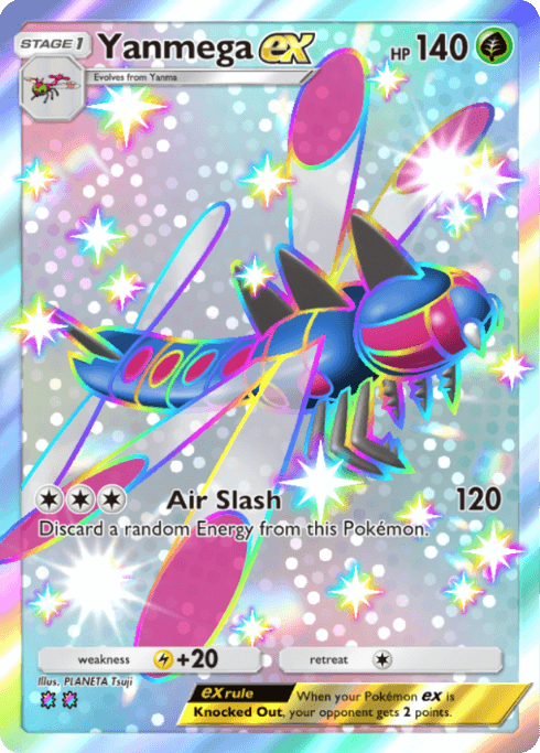 Pokemon TCG Pocket - A4 232 Yanmega ex