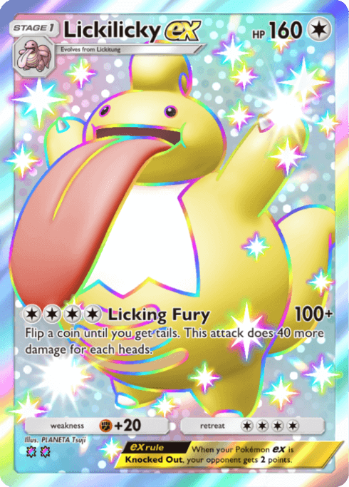 Pokemon TCG Pocket - A4 239 Lickilicky ex