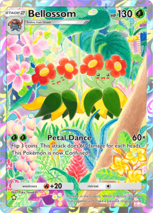 Pokemon TCG Pocket - A4 163 Bellossom