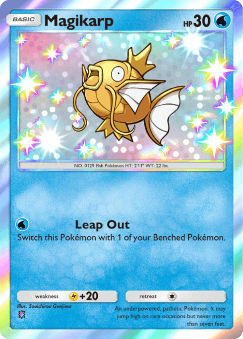 Pokemon TCG Pocket - A4 214 Magikarp