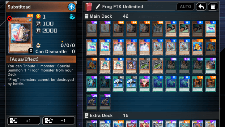 Master Duel - Unlimited Format